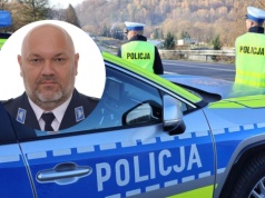 Komendant policji z Podkarpacia zatrzymany za prędkość. Prawo jazdy zabrali mu jego podwładni