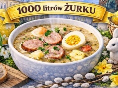 Wielka Sobota w Krakowie. Darmowy żurek na Rynku Głównym