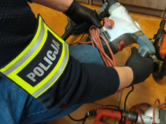 Koło. Dziecko wciągnięte w kradzież elektronarzędzi przez 37-latka