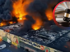 Podpalili OBI i Marywilską dla Rosji. 5 osób z aktem oskarżenia