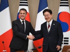 Korea Płd. i Francja zacieśnią współpracę. Chodzi m.in. o cieśninę Ormuz