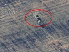 Cenny sprzęt Rosjan. Ukraińcy trafili w wóz wart 20 mln dolarów