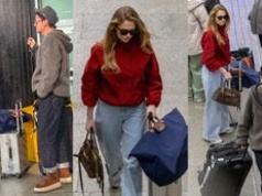 TYLKO NA PUDELKU: Kuba Wojewódzki z młodszą o 27 lat "żoną" wybrali się w podróż pociągiem. Humory im nie dopisywały (ZDJĘCIA)