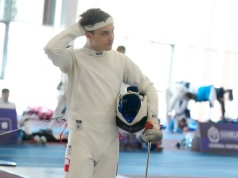 Łukasz Parafiniuk rywalizował w gronie 264 szpadzistów podczas Pucharu Świata w Astanie