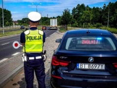 Radiowozem przekroczył prędkość. Komendant Policji z Przemyśla stracił prawo jazdy