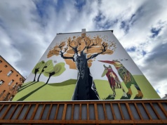 Zrewitalizowany kwartał 36 zyskał trzy murale