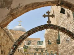 Via Dolorosa. Droga Męki Pana Jezusa w Jerozolimie