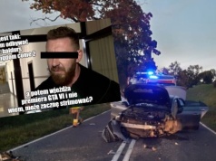 Adwokat od "trumien na kółkach" nie tylko dostał łagodniejszy wyrok, walczy o odbycie go w domu