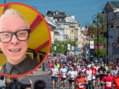 Niewidomy biegacz ukończy maraton z pomocą inteligentnych okularów