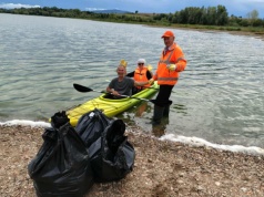 Społecznicy chcą posprzątać Zalew Mietkowski. Wody Polskie odmówiły pomocy