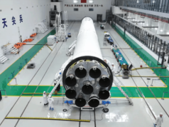 Chińska rakieta zawiodła w debiucie