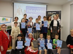 Konkurs Godki Śląskiej Tukej piyknie godomy w raciborskiej bibliotece