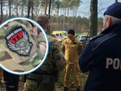 Dron znaleziony w lesie w Kadłubie. Służby zabezpieczyły teren