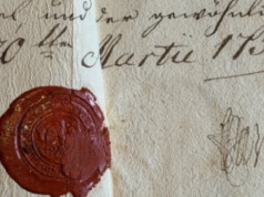 Dokument z XVIII w. skradziony w Gorzowie Wlkp. odzyskany na Dolnym Śląsku przez policję ze Szczecina