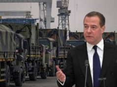 Miedwiediew straszy Rosjan sojuszem "gorszym niż NATO". "To będzie odrażająca zgraja"