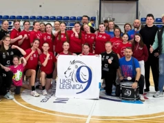 Zawodniczki UKS Dziewiątka Legnica awansowały do ćwierćfinałów Mistrzostw Polski Młodziczek