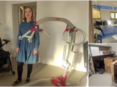 Bezpłatne testowanie sprzętu i pomoc na co dzień. Nowy ośrodek Caritas w Pruszczu Gdańskim