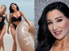 Zawsze zgrabna Justyna Steczkowska i jej równie zgrabna synowa zaprezentowały się razem w bikini. Jak siostry? (FOTO)