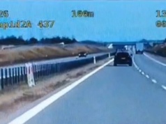Jechał 213 km/h przy ograniczeniu do 120. Dostał mandat i punkty karne