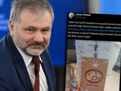 Burza wokół kartki z ministerstwa sprawiedliwości. Poseł PiS: To żenada