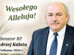 Życzenia świąteczne od senatora Andrzeja Kalaty