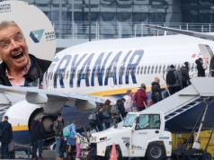 Szef Ryanaira niemiło do Brytyjczyków skarżących się na kolejki: chcieliście Brexitu to postoicie