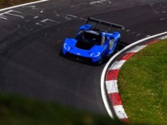 Ford odzyskał rekord wśród amerykańskich aut na Nürburgringu. GT Mk IV pokonał Corvette