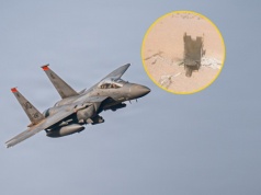 Amerykański myśliwiec zestrzelony nad Iranem