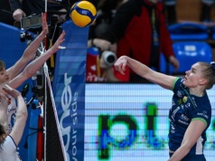 Siatkarski półfinał rozstrzygnięty w trzech setach! Szybki mecz w Rzeszowie