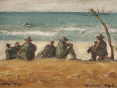 Obrazy Wlastimila Hofmana na wystawie w DESA Unicum - do 15 kwietnia