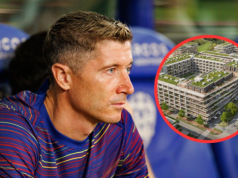 Lewandowski inwestuje w projekt mieszkaniowy. Piłka w grze, ale stawka zupełnie inna