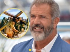 Mel Gibson zagrał w jednej z brutalnych scen w "Pasji". Chciał "zwrócić długu Jezusowi"
