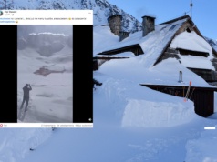 Ewakuacja turystów ze schroniska w Tatrach. Pokazali nagranie