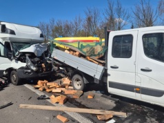 Śmiertelny wypadek na DK24, nie żyje mężczyzna