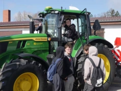 Dzień Młodego Mechanika w Trzciance – przyszłość rolnictwa na wyciągnięcie ręki!