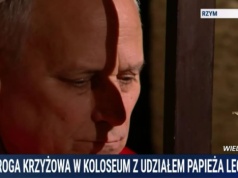 Droga Krzyżowa w Koloseum - OGLĄDAJ NA ŻYWO
