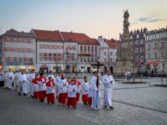 Liturgia Wielkiego Piątku w sercu Raciborza
