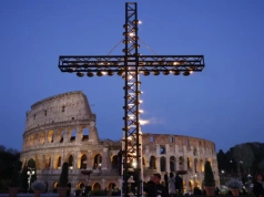 Pierwsza taka Droga Krzyżowa od 30 lat. Wymowne słowa pod adresem światowych przywódców