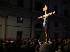 Ulicami Warszawy przeszła 30. Centralna Droga Krzyżowa