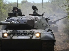 Ukraina szkoli załogi Leopardów w VR. Norwegia dostarczyła systemy