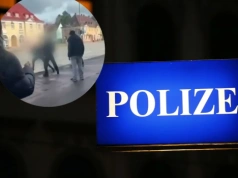 Atak nożem pod niemiecką szkołą. Imigrant aresztowany