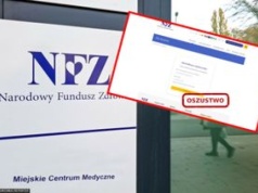 Oszustwo na NFZ. Uwaga na fałszywe strony