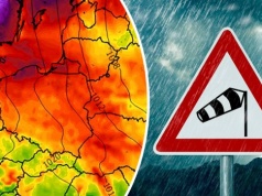 Nadchodzi wichura. Nie będzie prądu, zamkną lotniska