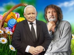 Rodzinna Wielkanoc lidera PiS. Tomaszewski: Zrobię Jarkowi pieczeń i karkówkę!