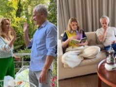 Tak mieszkają Dorota Chotecka i Radosław Pazura. Przytulny dom w otoczeniu zieleni