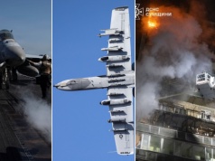 Na Bliskim Wschodzie spadł kolejny samolot USA. Nocna wymiana ciosów między Rosją a Ukrainą