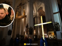 Nocne Misterium Krzyża w Gdańsku. Wiernym towarzyszył Karol Nawrocki