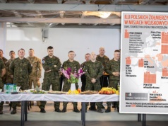 Mimo świąt polscy żołnierze służą na misjach. "To najlepsza okazja dla potencjalnego wroga"