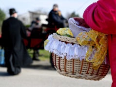 Ks. Rafał Główczyński: idąc do kościoła ze święconką, pamiętajmy o istocie Wielkanocy