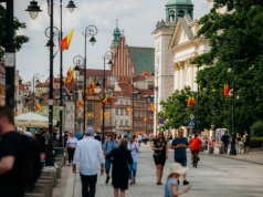 Trakt Królewski zamieni się w deptak. Przez Warszawę przejdą procesje